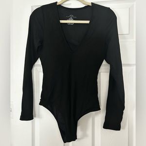 Klassy Network Deep V Long Sleeve Bramisuit